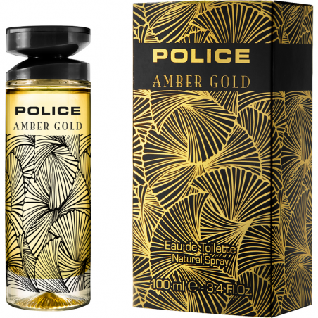 POLICE AMBER GOLD D EDT  100ML