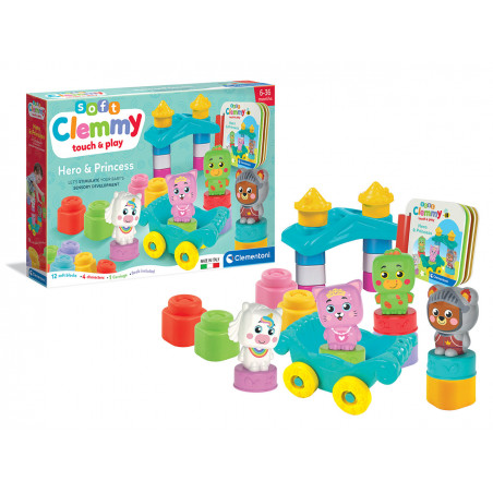 CLEMMY SOFT HERO & PRINCESS SET(E)