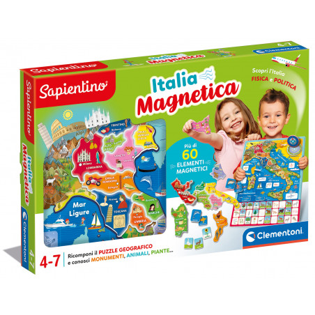 SAPIENTINO GEO PUZZLE MAGN.ITALIA