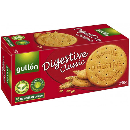 GULLON DIGESTIVE CLASSICO 250GR T5614