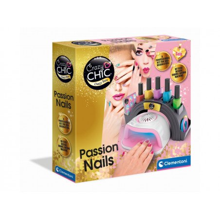 CRAZY CHIC NAIL PASSION SET