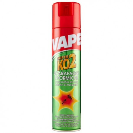 VAPE KO2 SCARAF FORMICHE SPRAY 400ML