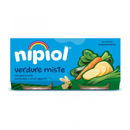 NIPIOL OMO VERDURE MISTE GR.80X2