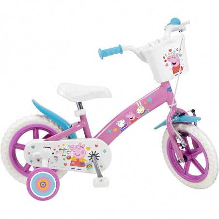 BICICLETTA PEPPA PIG PINK 12