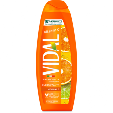 VIDAL BS VITAMINA C 500ML