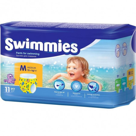 FREELIFE SWIMMIES TG.M +12KG X11