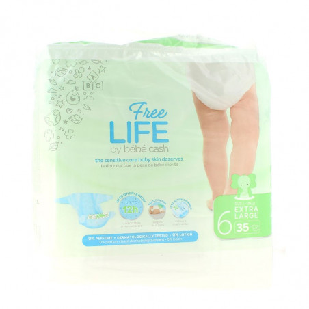 FREELIFE TG.6 XL 13-18KG X35