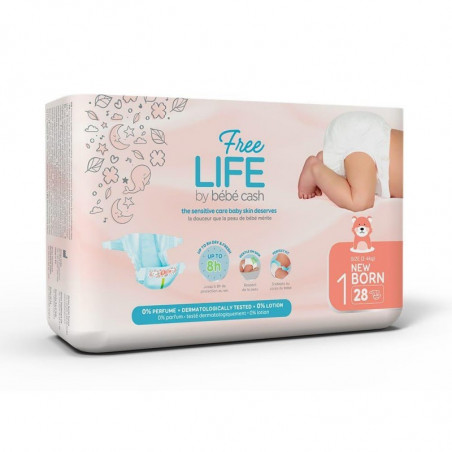 FREELIFE TG.1 NEWBORN 2-4KG X28