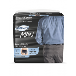 SERENITY MEN PANTS PLUS L X12