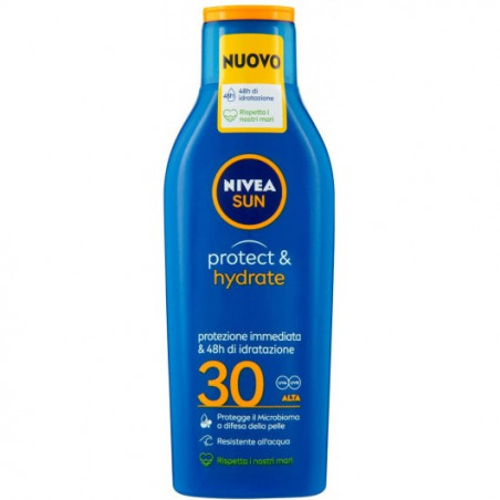 NIVEA SUN LATTE SOL.PROT&HYD FP30 200ML