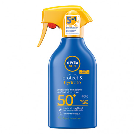 NIVEA SUN PRO&HYD TRIG FP50 270ML