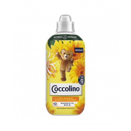 COCCOLINO AMM.RAGGIO D SOLE 42LV 980ML