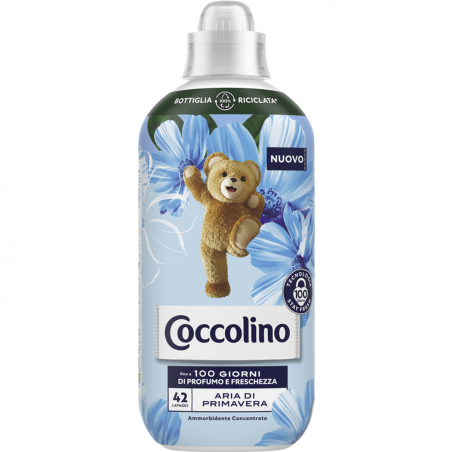 COCCOLINO AMM.PRIMAVERA   42LV 980ML