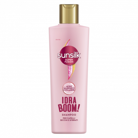 SUNSILK S FUSION SH.HYDRABOOM 220ML