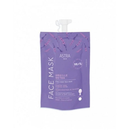 ASTRA SKIN FACE MASK ARGILLA DETOS