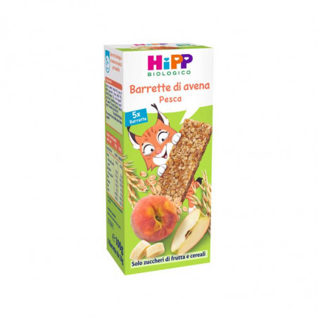 HIPP BARR.AVENA PESCA GR.20X5