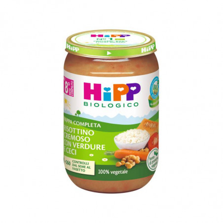 HIPP PAPPA RISOTTINO VERD CECI 220GR