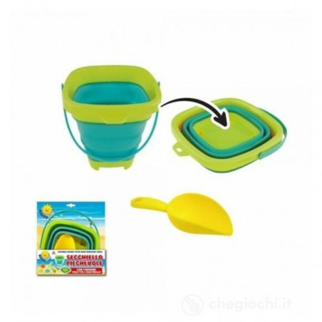 MANDELLI SET SPIAGGIA SQUARE C PALETTA(E