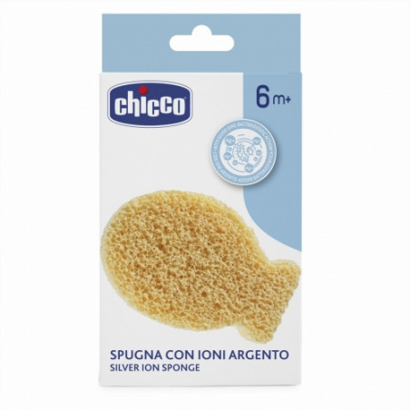 CHICCO SPUGNA IONI ARGENTO