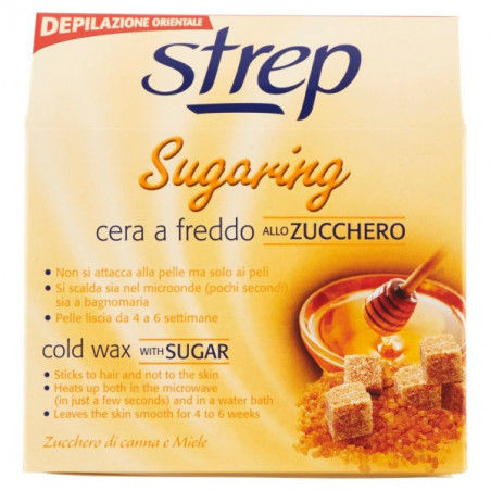 STREP SUGARING CERA A FREDDO 250ML