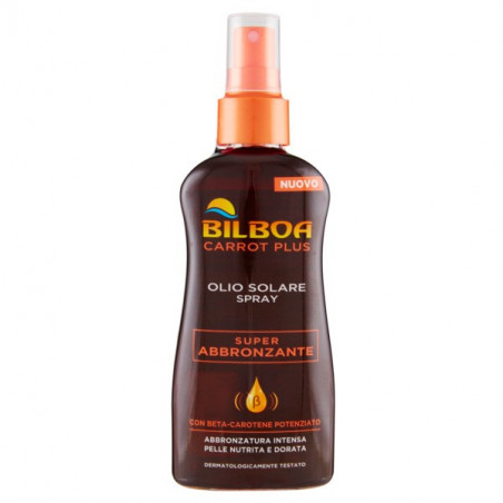 BILBOA CARROT PLUS OLIO ABBR.SPRAY 200ML