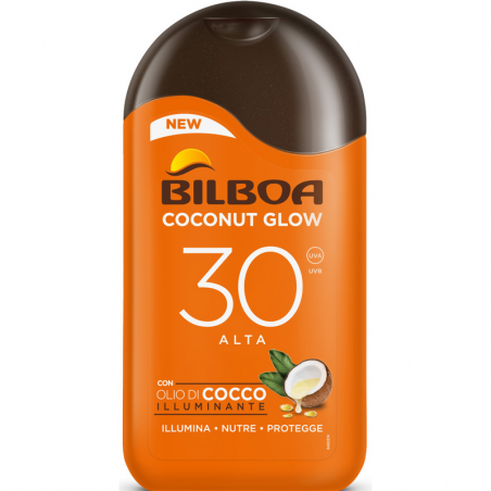 BILBOA COCONUT GLOW LATTE SPF 30 200ML