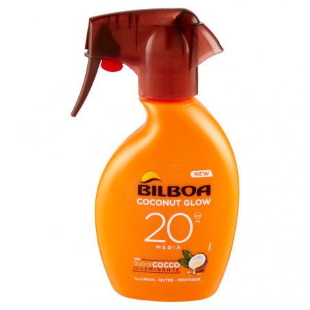 BILBOA COCONUT GLOW TRIGGER SPF 20 250ML