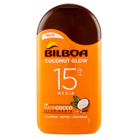 BILBOA COCONUT GLOW LATTE SPF 15 200ML