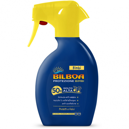 BILBOA PROT.BIMBI TRIGGER SPF 50 250ML