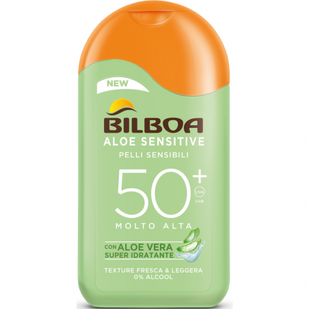 BILBOA ALOE SENS.LATTE SPF 50 200ML