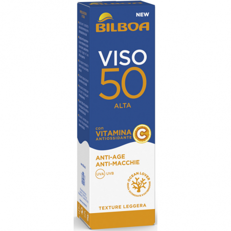 BILBOA CREMA VISO SPF 50+VIT.C 50ML