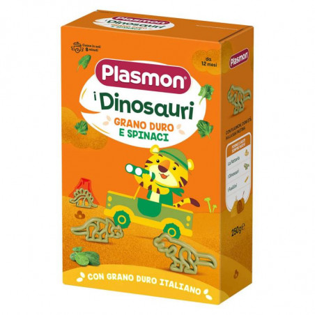 PLASMON PASTINA DINOS SPIN.12+ GR.250