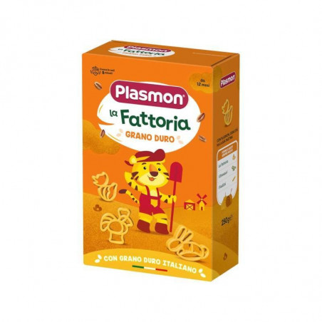 PLASMON PASTINA FATTORIA 12+ GR.250