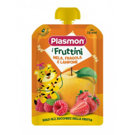 PLASMON FRUTTINI MELA FRAG LAMP. 130GR