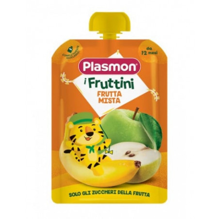 PLASMON FRUTTINI FR.MISTA 130GR