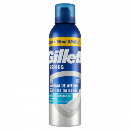 GILLETTE SERIES SCH.BARBARIVIT.200+50ML