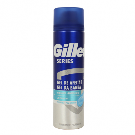 GILLETTE SERIES GEL BARBA RINFR.200ML