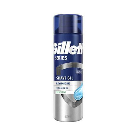 GILLETTE SERIES GEL BARBA RIVIT.200ML