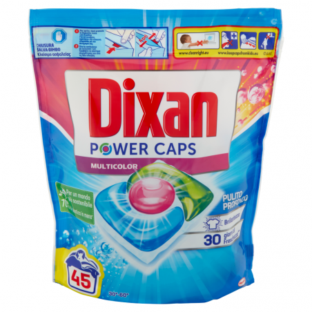 DIXAN POWER CAPS COLOR X45