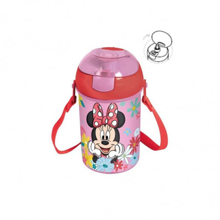 BORRACCIA POP UP C TRAC.MINNIE 450ML