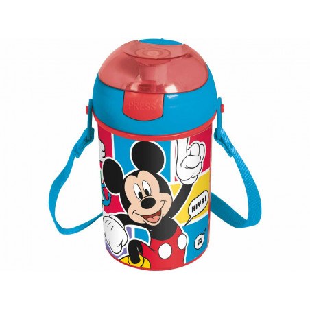 BORRACCIA POP UP C TRAC.MICKEY 450ML