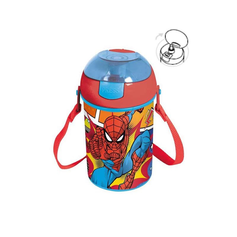 BORRACCIA SPIDERMAN 400ML