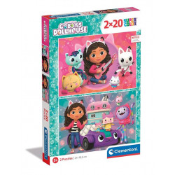 PUZZLE 2X20 GABBY'S DOLL...