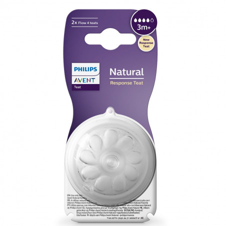 AVENT TETTARELLE NATURAL 3.0 3M+ X2