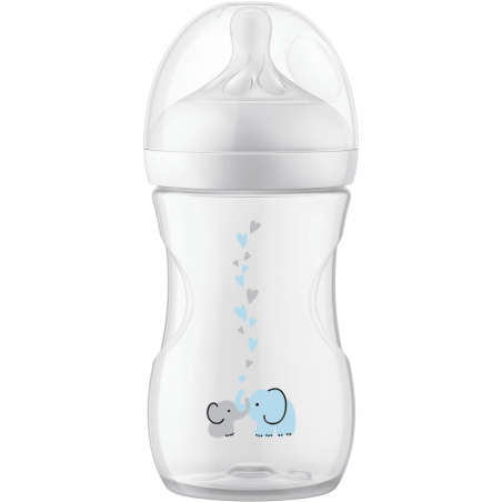 AVENT BIBERON NATURAL 3.0 AFV 260ML ELEF