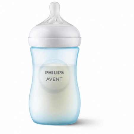 AVENT BIBERON NATURAL 3.0 260ML AZZURRO