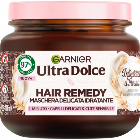 ULTRA DOLCE MASCH.REMEDY DEL.AVENA 340ML