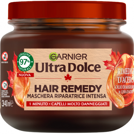 ULTRA DOLCE MASCH.REMEDY O MAND.340ML