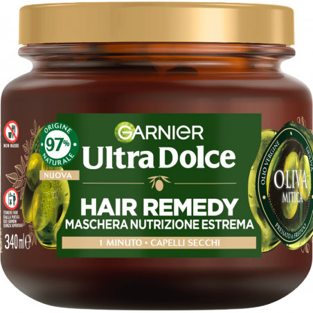 ULTRA DOLCE MASCH.REMEDY OLIVA MIT.340ML