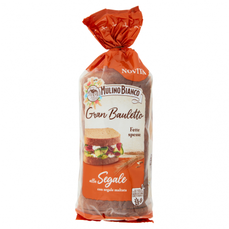 MULINO BIANCO GRAN BAULETTO SEGALE 500GR